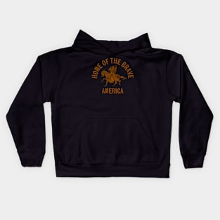 Home of the Brave Kids Hoodie